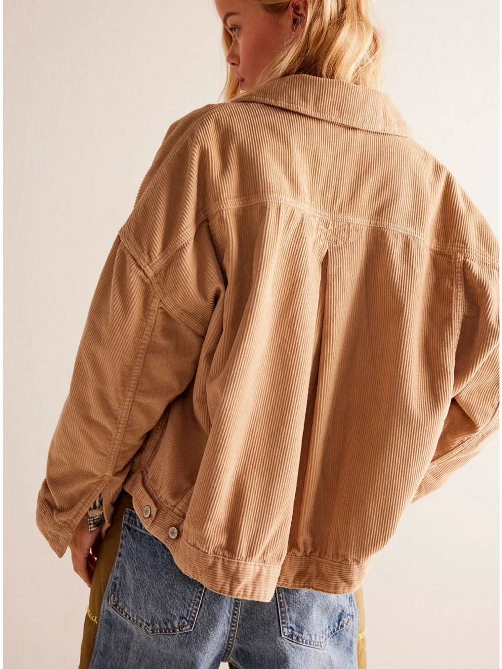 Free People Opal Swing Cord Jacket - Picture 2 of 3
